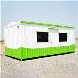 Portable Site Office 25, Material: Steel
