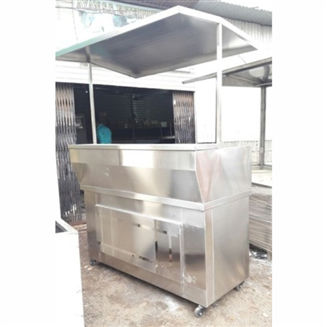 Portable Stainless Steel Counter, Material: Stainless Steel