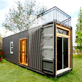 Portable Steel Cabin 3