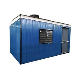 Portable Steel Manager Cabin, Built Type: Prefab