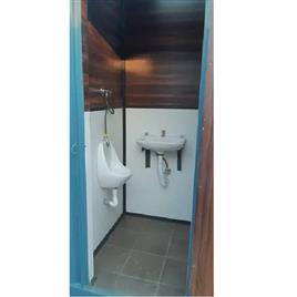 portable toilet cabin
