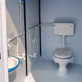 Portable Toilet Cabin 5, Color: As your Requirements