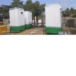 Portable Toilet Cabins 2, Built Type: Prefab