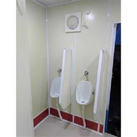 Portable Toilet Complexes, Built Type: Prefab