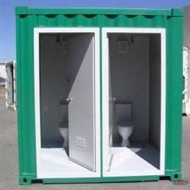 Portable Toilet Container