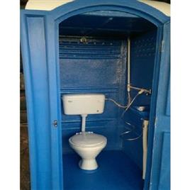 Portable Western Toilets, Height: 6 Feet