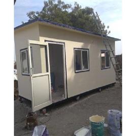 Portables Security Cabin, Built Type: Prefab, Panel Build, Modular