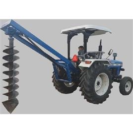 Post Hole Digger Machine, Material: Mild Steel