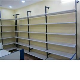 Post Pillar Garments Display Rack