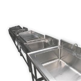 Pot Wash Sink Unit 2