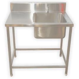 Pot Wash Sink Unit With Platform