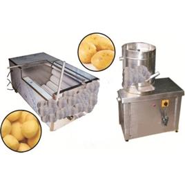 Potato Peeling Machine 9