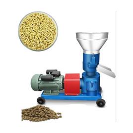 Poultry Pallet Feed Machine, Material: Mild Steel