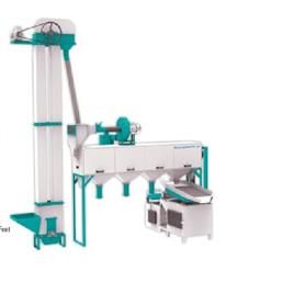 Powder Coated Fully Automatic Grain Cleaning Machine