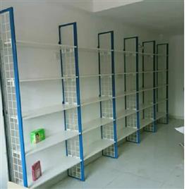 Powder Coated Partition Pillar
