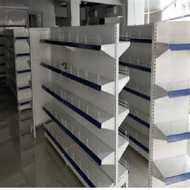 Powder Coated Supermarket Display Rack, Material: Mild Steel