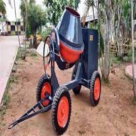 Power Steering Concrete Mixer, Automation Grade: Semi-Automatic