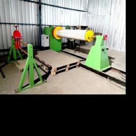 Power Transformer Lt Coil Winding Machine, Max. Load Bet. Center: 5 Ton (including Former)