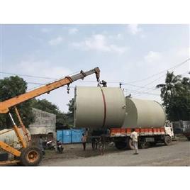 Pp Spiral Storage Tank, Packing Size: Chemicals/Oils