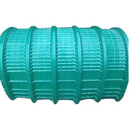 Ppgi Green Crimp Curved Roofing Sheet, Color: Green