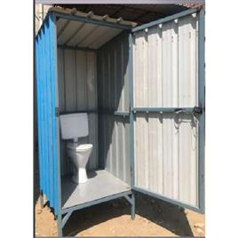 PPGI Portable Toilet English WC