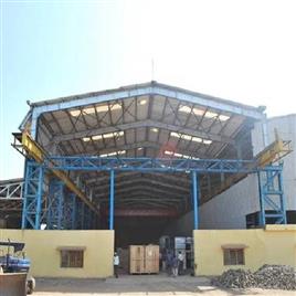 Pre Engineered Building Structure 16, Thickness of Sheet: 10-20 mm