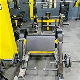 Preacher Curl Bench 4, Max. User Weight: 100 KG