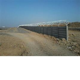 Precast Compound Wall 2, Built Type: Modular, Panel Build at Best Price ...