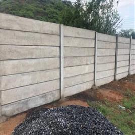Precast Compound Wall 7 Cement: Smooth