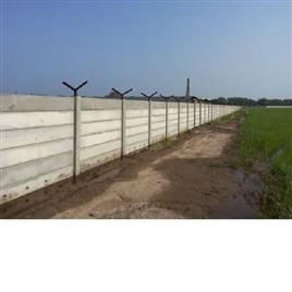 Precast Concrete Compound Wall, Material: Cement and Concrete