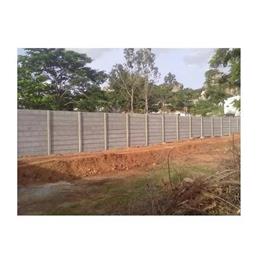 Precast Concrete Security Wall, Built Type: Panel Build