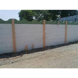 Precast Fence Wall, Wall Type: Precast