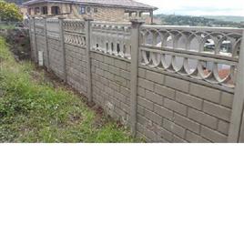 Precast Fencing Compound Wall