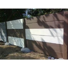 Precast Godown Wall, Material: Concrete