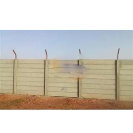 Precast Prestressed Compound Wall 3