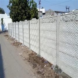 Precast Readymade Compound Wall 4