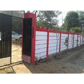 Prefab Build Concrete Compound Wall, Thickness: 50 mm and 65 mm