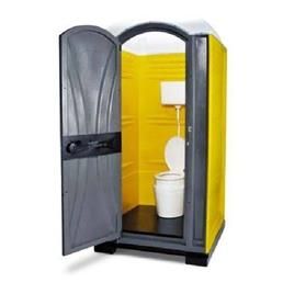 Prefab Frp Portable Toilet, Material: FRP