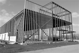 Prefab Light Gauge Steel Framing Structure For Industrial In Noida Metaltree Engineering Private Limited, Built Type: Prefab