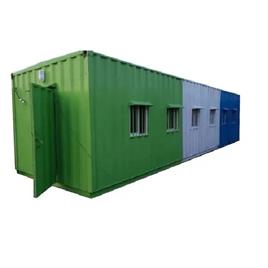 Prefab Mild Steel Portable House, Flooring: Wooden Flooring