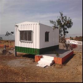 Prefab Modular Home, Roof Type: Tapper