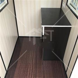 Prefab Ms Security Cabin, Surface Treatment: Color Coated