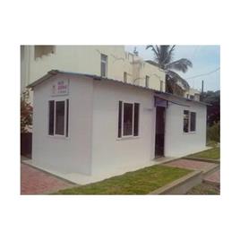 Prefab Office Container 9, Material: Steel, PVC