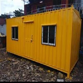 Prefab Portable Cabin 10, Shape: Rectangular