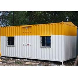 Prefab Portable Cabin 9, Material: Wood, Steel