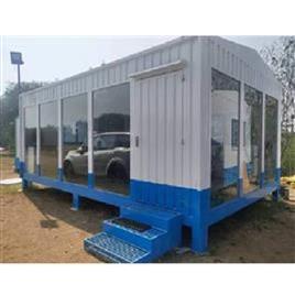 Prefab Portable Cabin In Thane Zohan Portable Cabin, Material: Steel