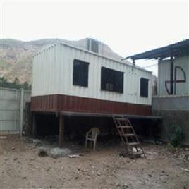 Prefab Portable Office Cabin 4, Size: 30' x 10' x 8.6