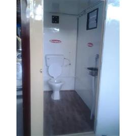 Prefab Portable Toilet 2, No of Seat: 1