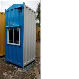 Prefab Prefabricated Security Cabin, Usage: security, construction sites, kiosk