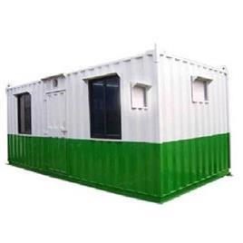 Prefab Rectangular Ms Portable Cabins In Thane Noble Enterprises, Material: Mild Steel